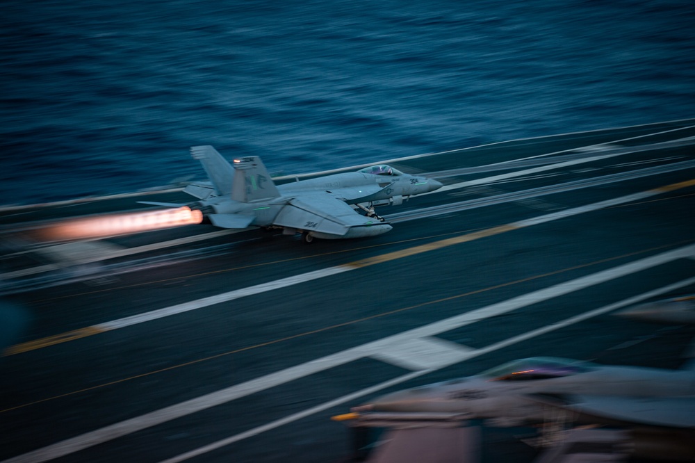 Nimitz Conducts Flight Operations