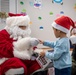 NAF Atsugi Chapel and Santa Deliver Gifts