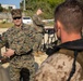 U.S. Marines with 3rd Transportation Battalion, 3rd Reconnaissance Battalion conduct small boat training