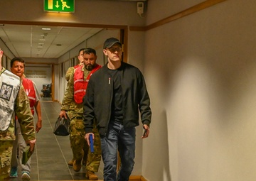 RAF Mildenhall practices preparedness, disaster response