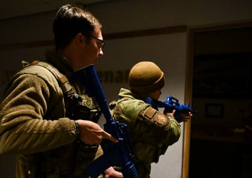 RAF Mildenhall practices preparedness, disaster response