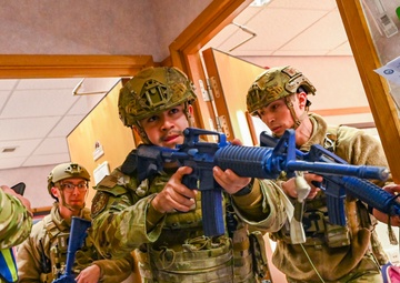 RAF Mildenhall practices preparedness, disaster response