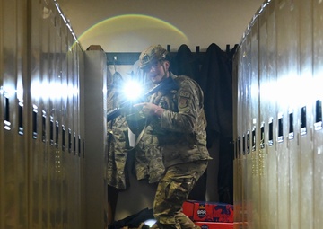 RAF Mildenhall practices preparedness, disaster response