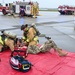 RAF Mildenhall practices preparedness, disaster response