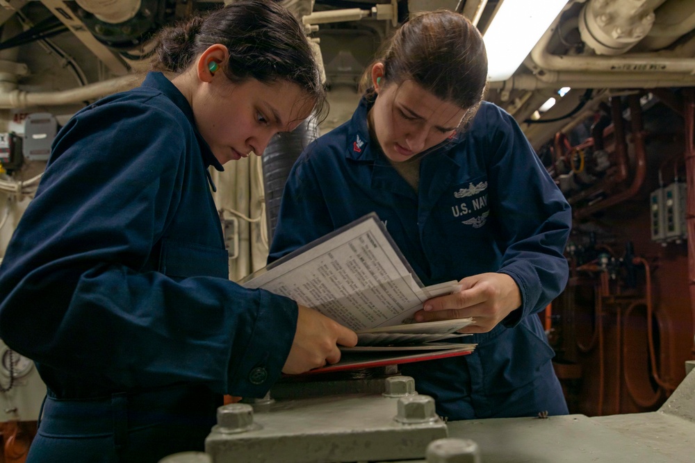 Makin Island Engineering Drill