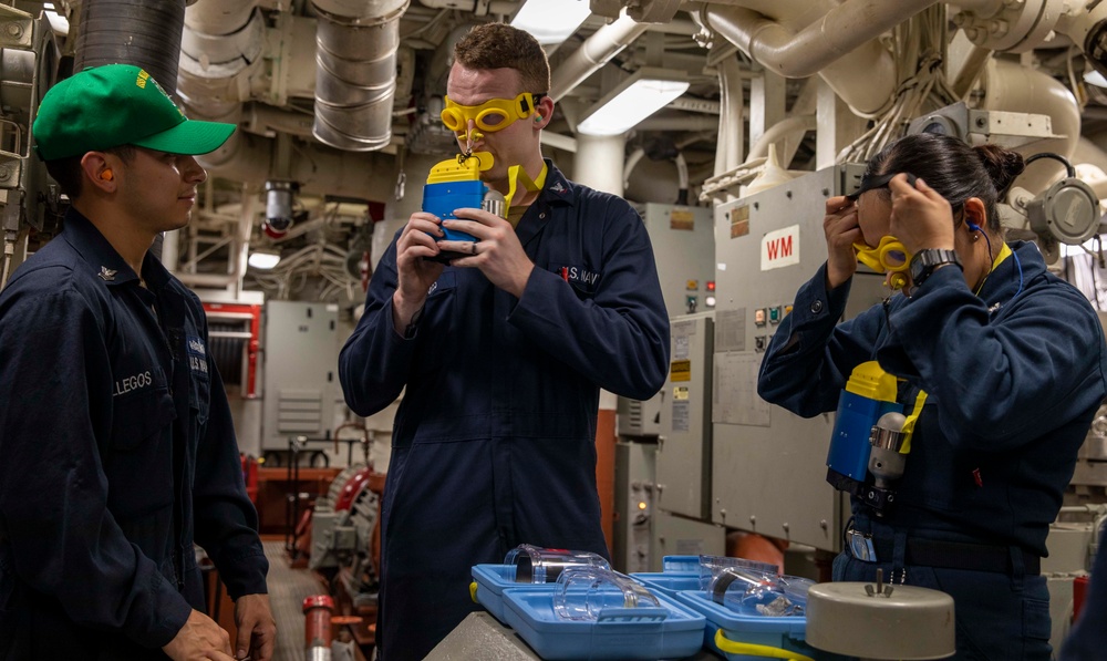 Makin Island Engineering Drill
