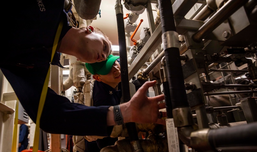 Makin Island Engineering Drill