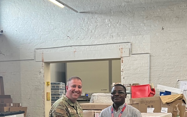 LRMC Employee recognized with Star Award