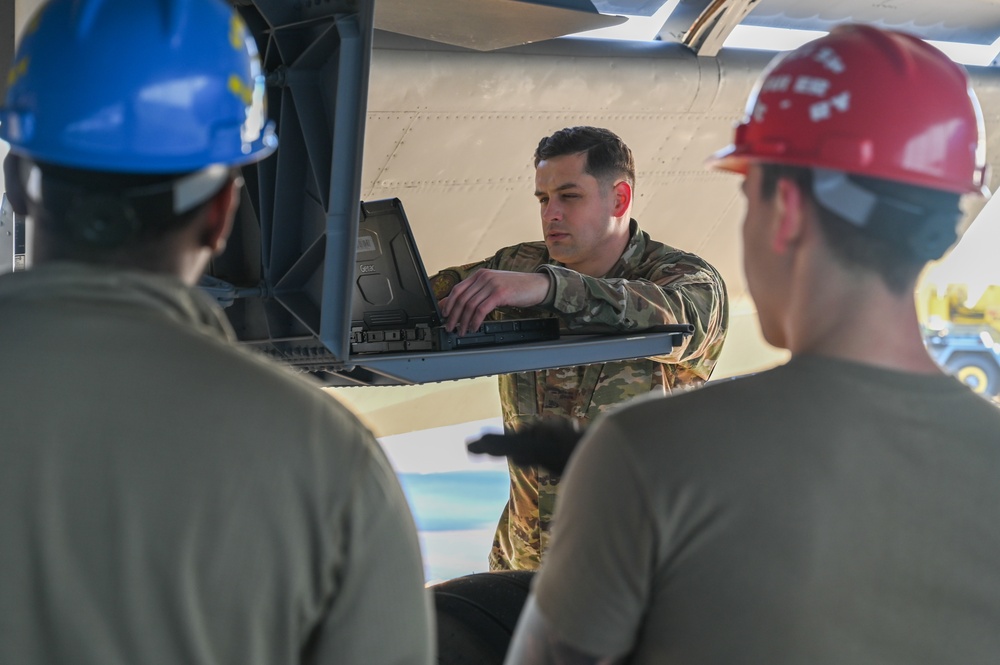 RAF Mildenhall practices preparedness, disaster response