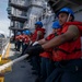Makin Island Refueling at Sea