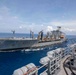 Makin Island Refueling at Sea