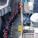 Makin Island Refueling at Sea