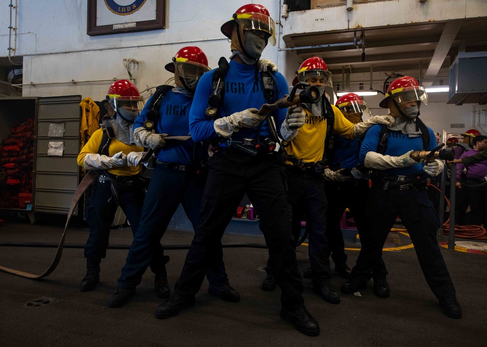 Makin Island Aviation Training Team