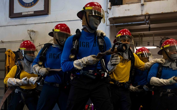 Makin Island Aviation Training Team
