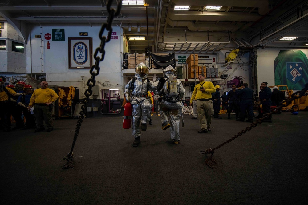 Makin Island Aviation Training Team