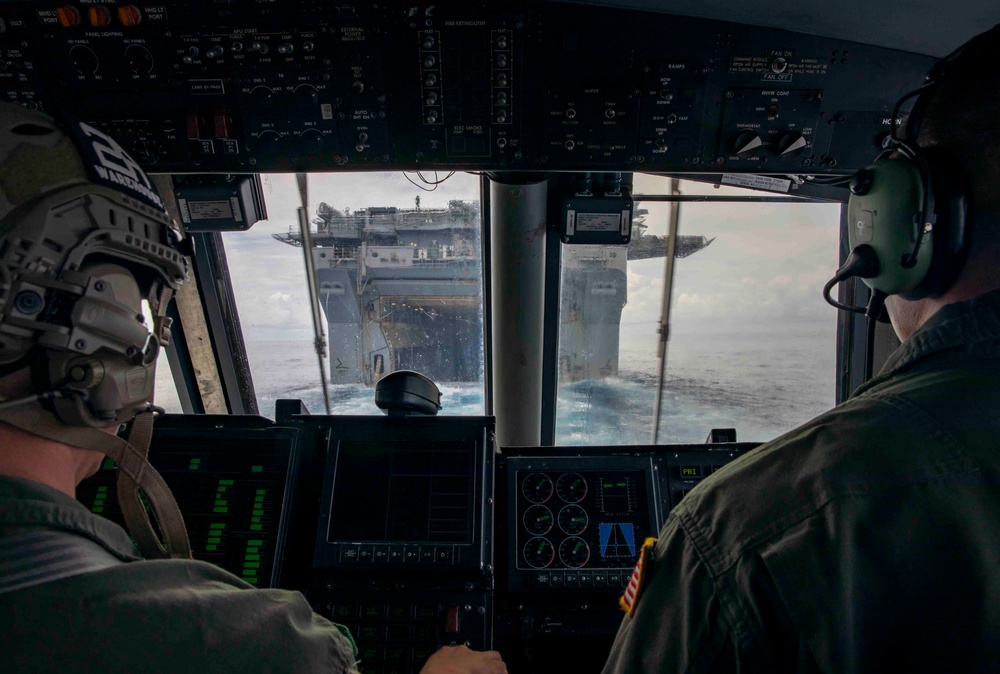 Makin Island LCAC Operations