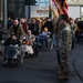 Vincent Speranza Saluting 101st Airborne Soldiers