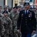 101st Airborne Division Parade in Bastogne