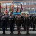 101st Airborne Division reenlistment in Bastogne.