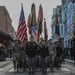 101st Airborne Division Parade in Bastogne