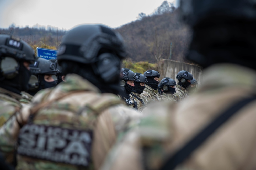 Exercise Brutalist Corvid in Bosnia and Herzegovina