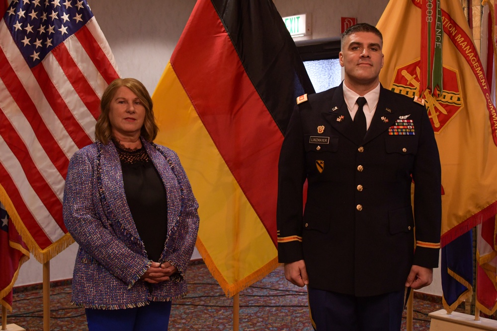 US Army Garrison Bavaria Quarterly Retirement Ceremony