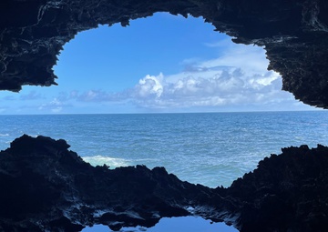 MSGs visit Animal Flower Cave in Barbados