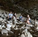 MSGs visit Animal Flower Cave in Barbados