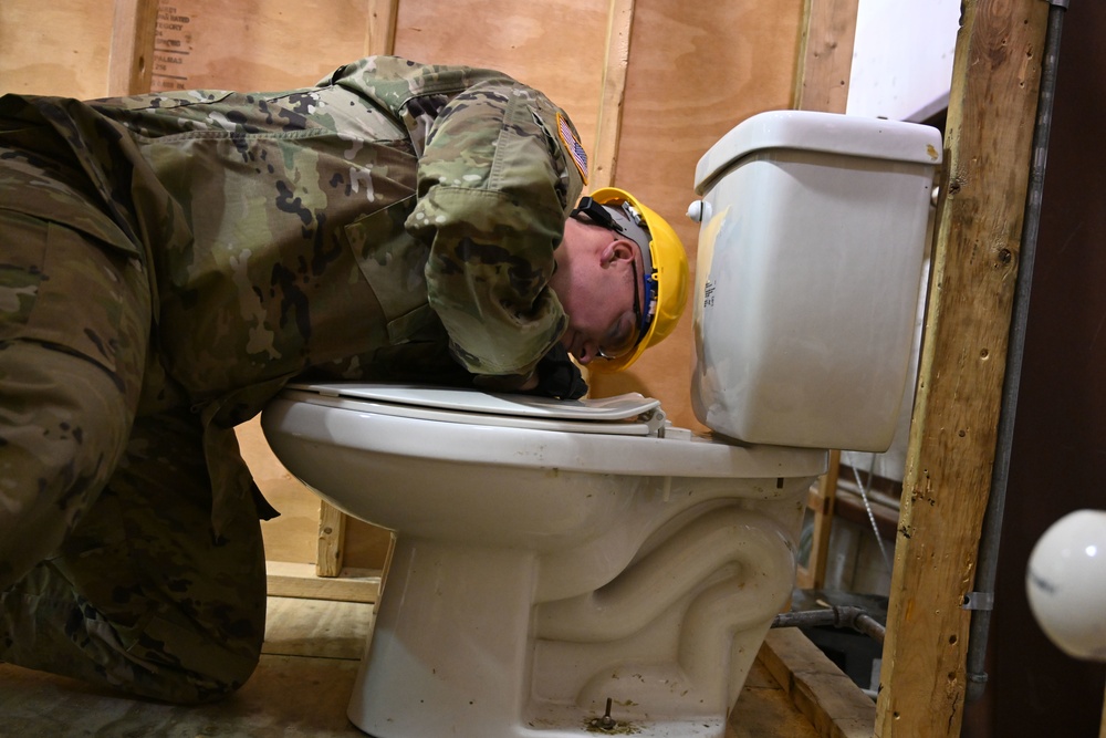 Fort Dix – 80th TNG CMD TC Dix 94th DIV Plumber Course 12K Bldg 4309 - 09 DEC 2022