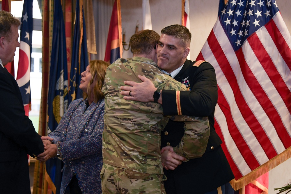 US Army Garrison Bavaria Quarterly Retirement Ceremony