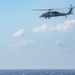 USS Ronald Reagan (CVN 76) Sailors conduct helicopter operations