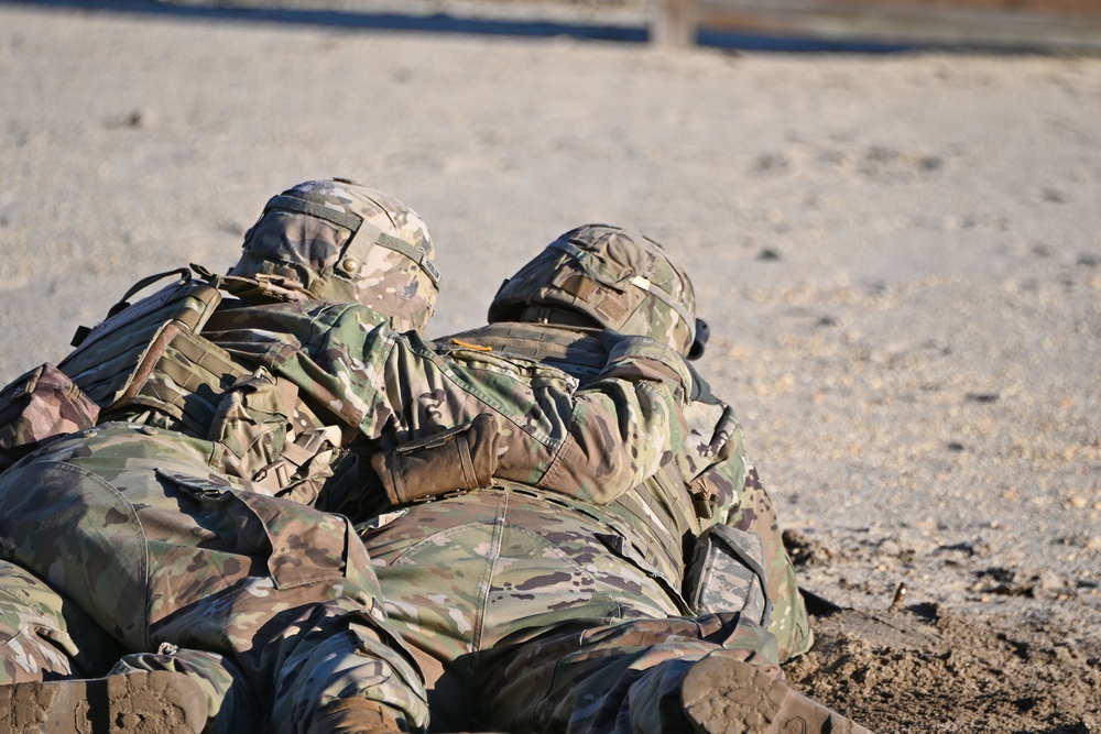 Fort Dix – 104th Engineer Battalion – 10 Meter Zero Target - 09 DEC 2022