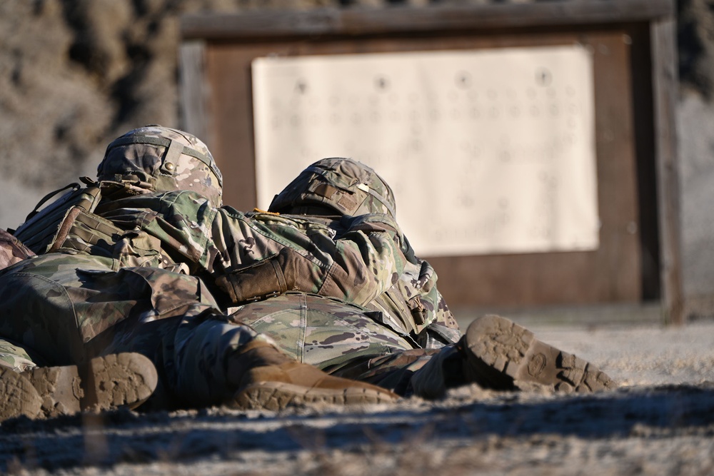 Fort Dix – 104th Engineer Battalion – 10 Meter Zero Target - 09 DEC 2022