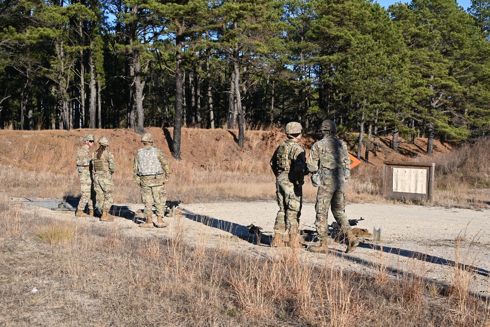 Fort Dix – 104th Engineer Battalion – 10 Meter Zero Target - 09 DEC 2022