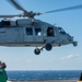 USS Ronald Reagan (CVN 76) Sailors conduct helicopter operations