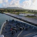 USS John P. Murtha Conducts Guam Port Call