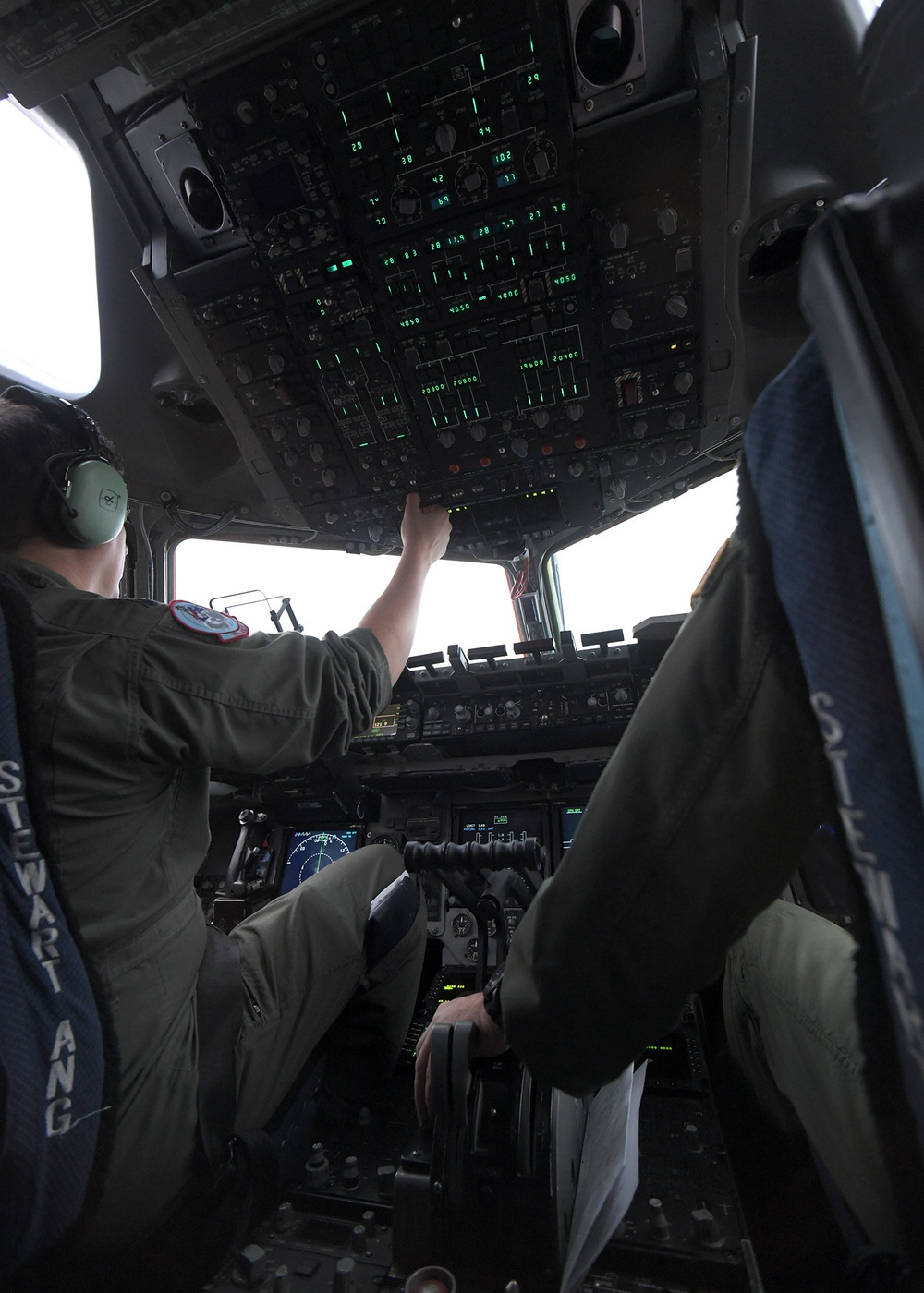 The 105th Airlift Wing and the 158th Fighter Wing Conduct Air Guard Wing-Level Exercise
