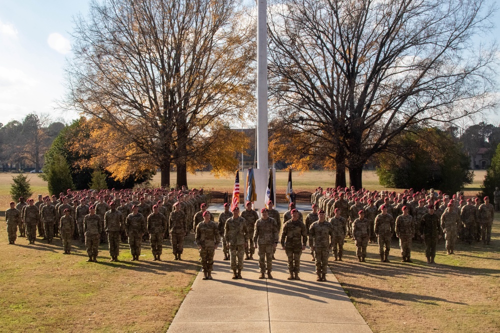 XVIII Airborne Corps Redeployment Ceremony