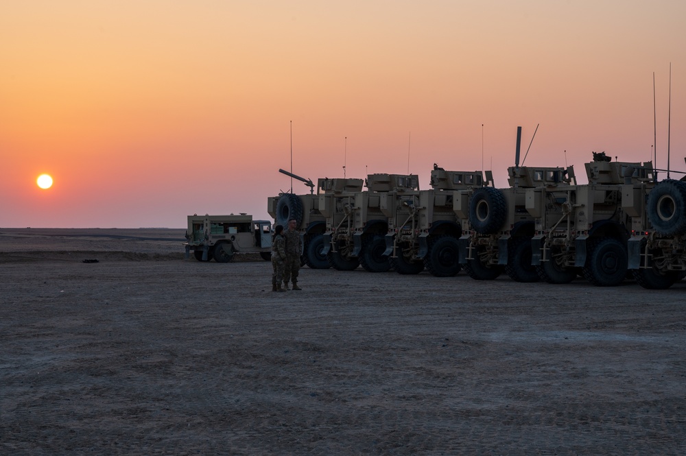 68th DSSB conducts convoy training