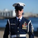 Ceremonial Honor Guard at CGC William Chadwick Commissioning