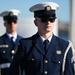 Ceremonial Honor Guard at CGC William Chadwick Commissioning