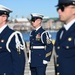 Ceremonial Honor Guard at CGC William Chadwick Commissioning