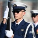 Ceremonial Honor Guard at CGC William Chadwick Commissioning