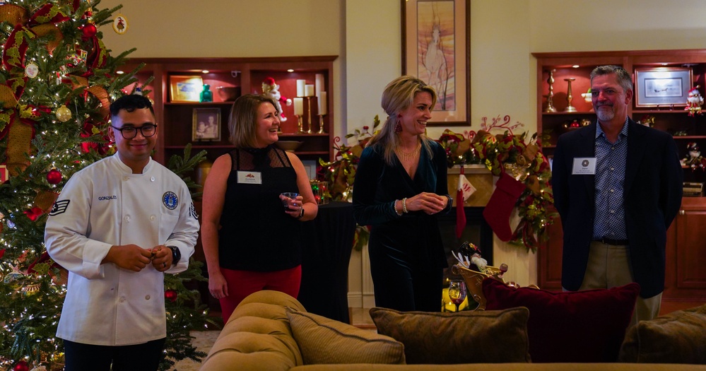 81st TRW &amp; 2AF Progressive Holiday Party