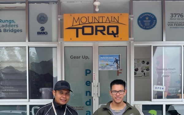 MSG climbs Mt. Kinabalu in Malaysia