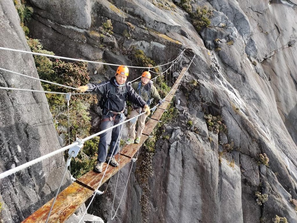 MSG climbs Mt. Kinabalu in Malaysia