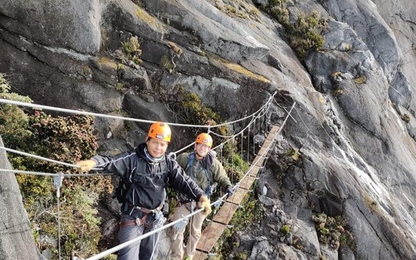 MSG climbs Mt. Kinabalu in Malaysia