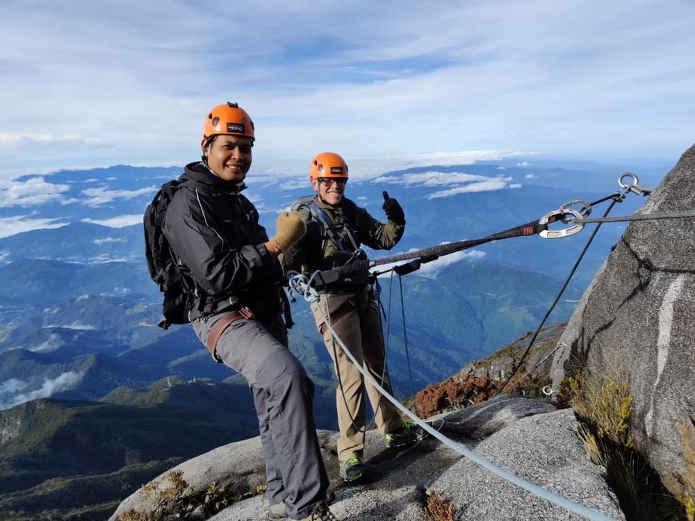 MSG climbs Mt. Kinabalu in Malaysia