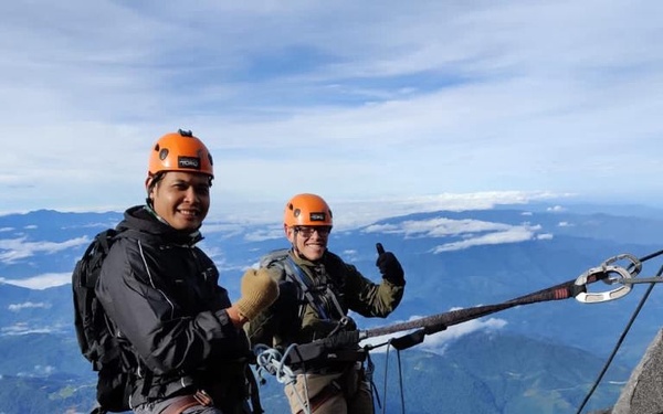 MSG climbs Mt. Kinabalu in Malaysia