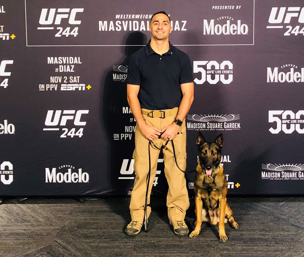 Happy trails, happy tails: Robins AFB MWD retires
